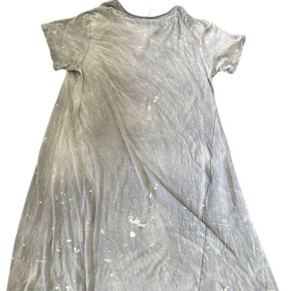 Rare Magnolia Pearl  7 (Seven) Pullover Tee Dress w/ Distressing & Fading ~ Ozzy - Picture 2 of 6